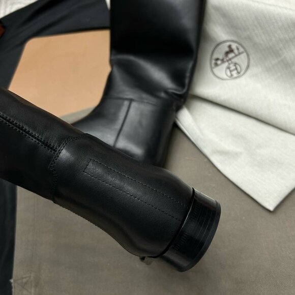 Brand New Hermes boots (Unworn) - Picture 4 of 6